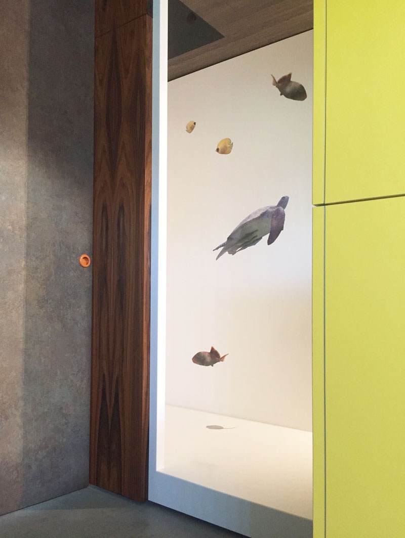 exclusief design interieur-roomdivider-geel-op maat-limburg