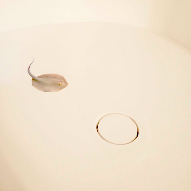 badkamer-douche in corian-douchebak