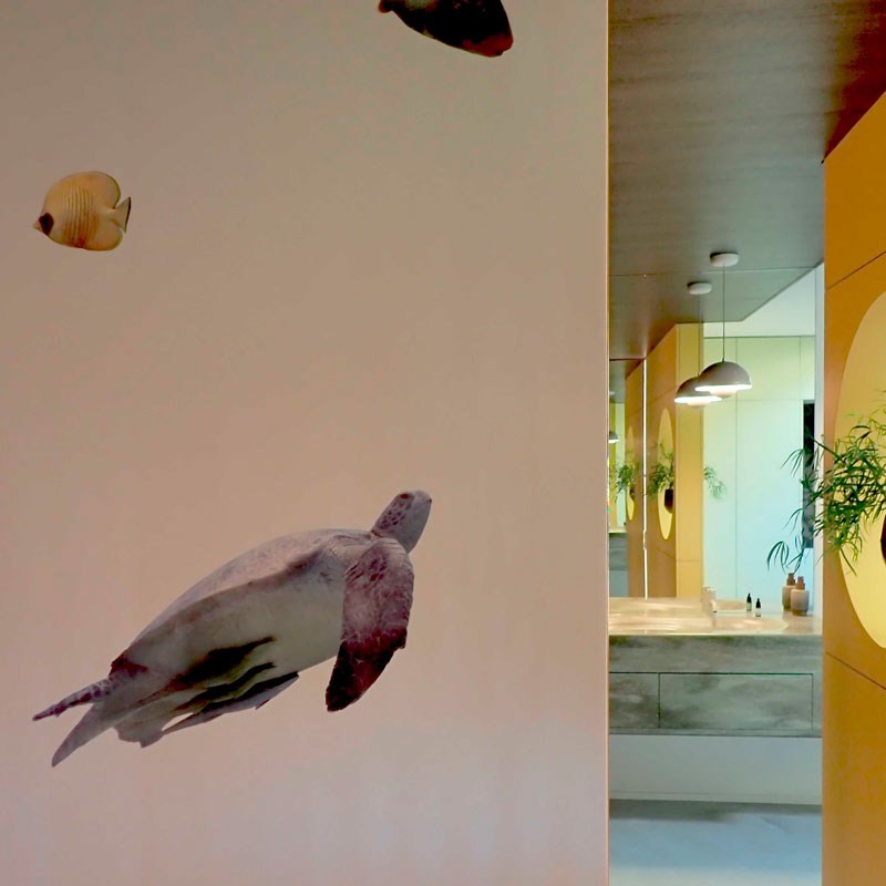 badkamer-douche in corian-sublimeren