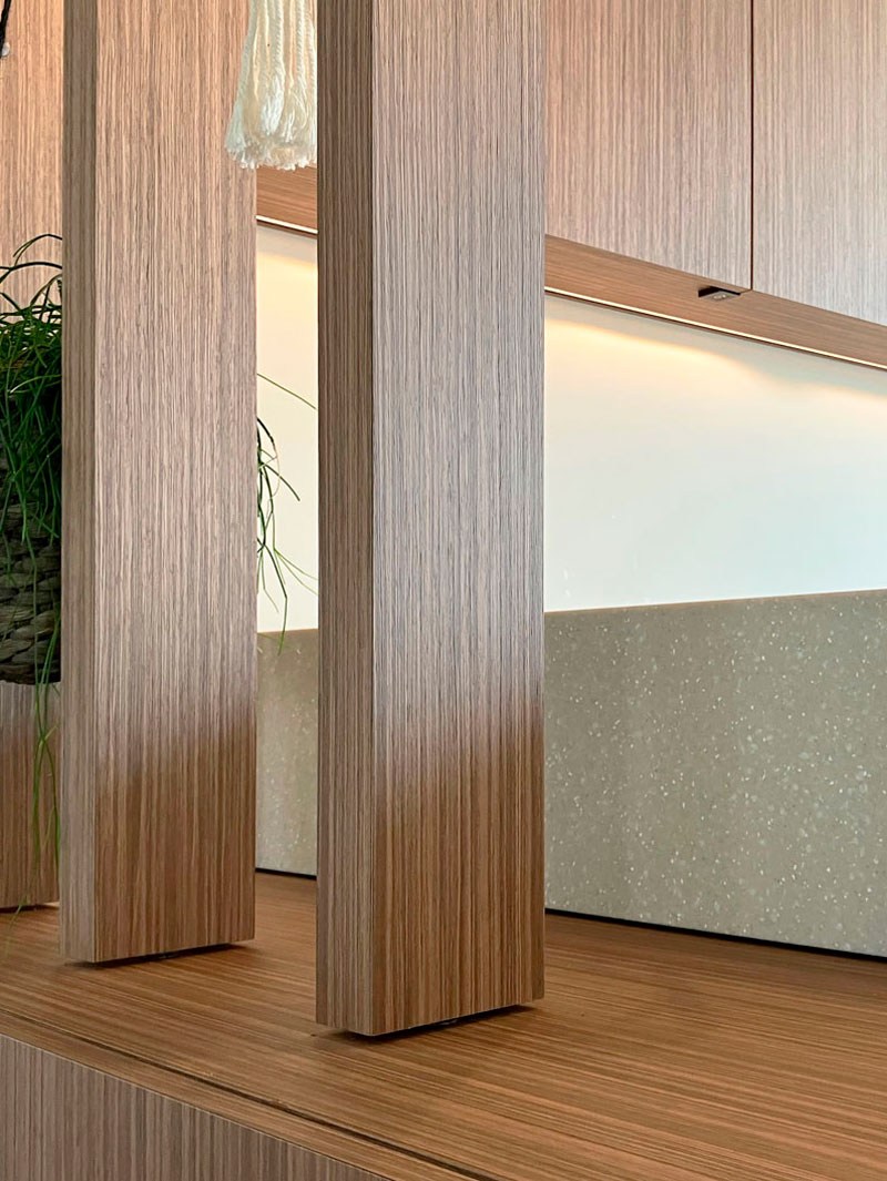 keuken-corian werkblad-sea oat-roomdivider