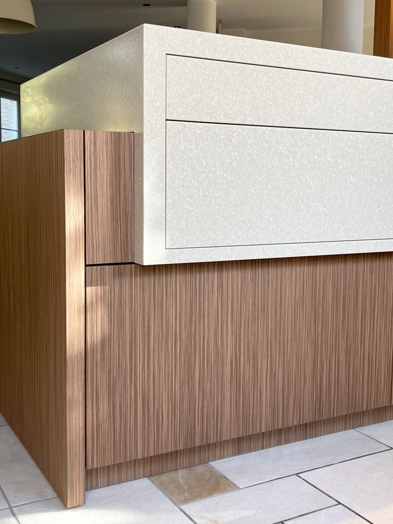 keuken-corian werkblad-sea oat-noten kasten