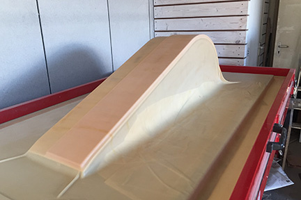 buigen van solid surface, hi-macs en corian