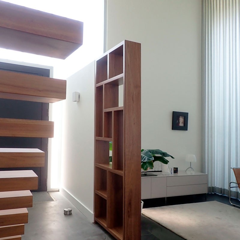 design meubel-roomdivider op maat-noten-limburg