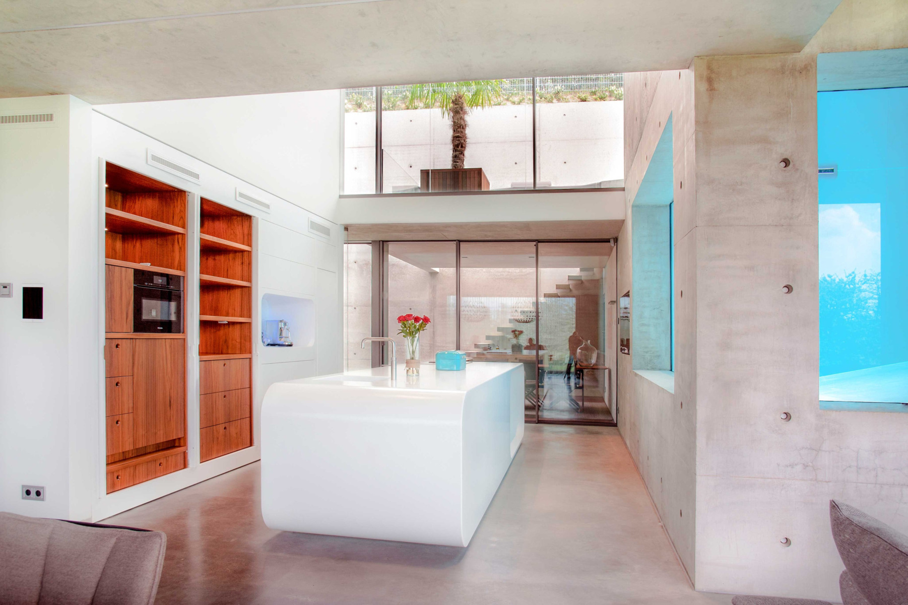 exclusieve high end keuken in corian-op maat-limburg