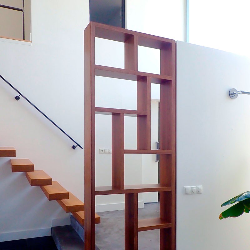 exclusief meubel-roomdivider op maat-limburg-noten