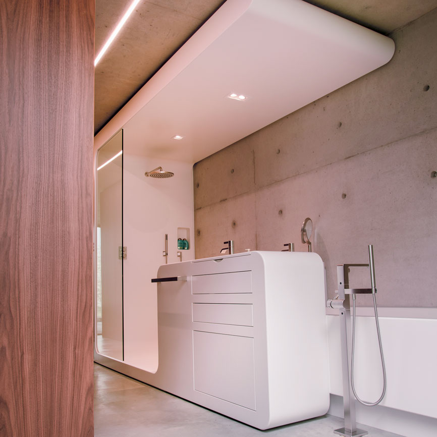 design badkamers in corian