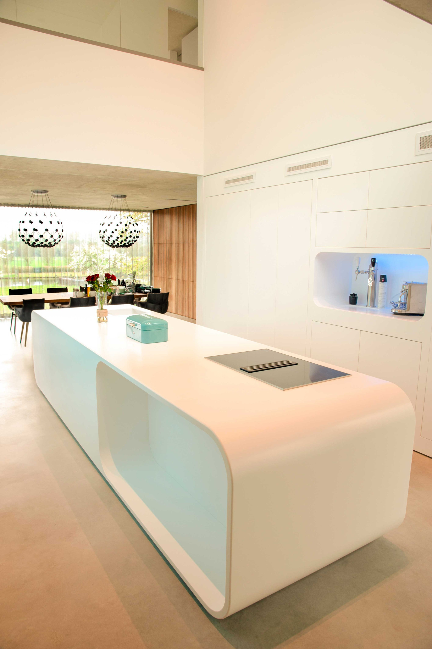 high end keuken in corian-op maat-limburg-rond