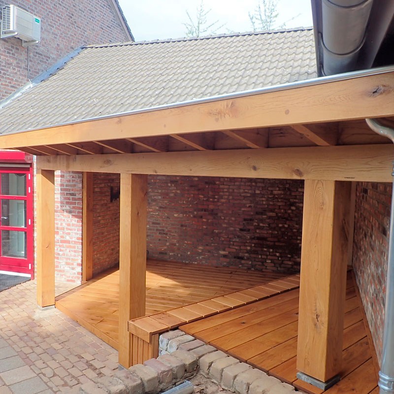 eiken overkapping-op maat-geleen