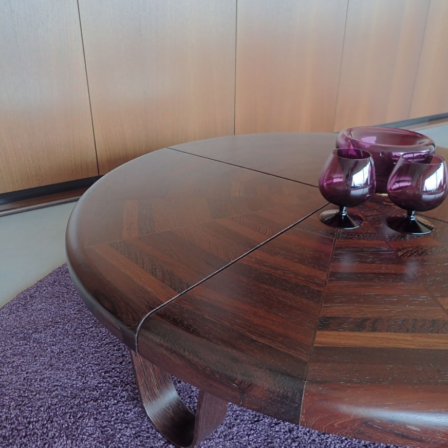 exclusieve ronde design salontafel-op maat-limburg-wenge hout