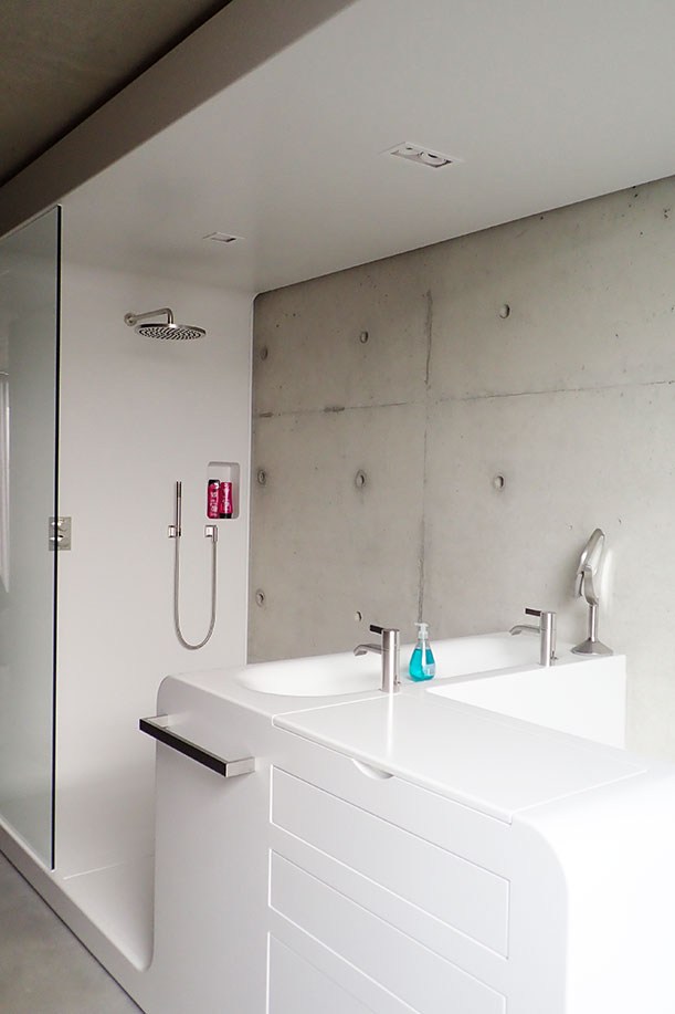 high end badkamer in corian op maat-limburg