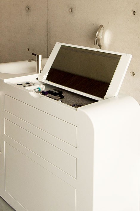 exclusief design badmeubel op maat in corian-limburg