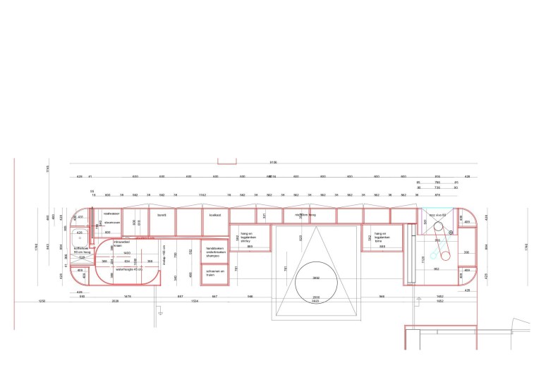 ontwerp schets-integraal ontwerp typisch hout